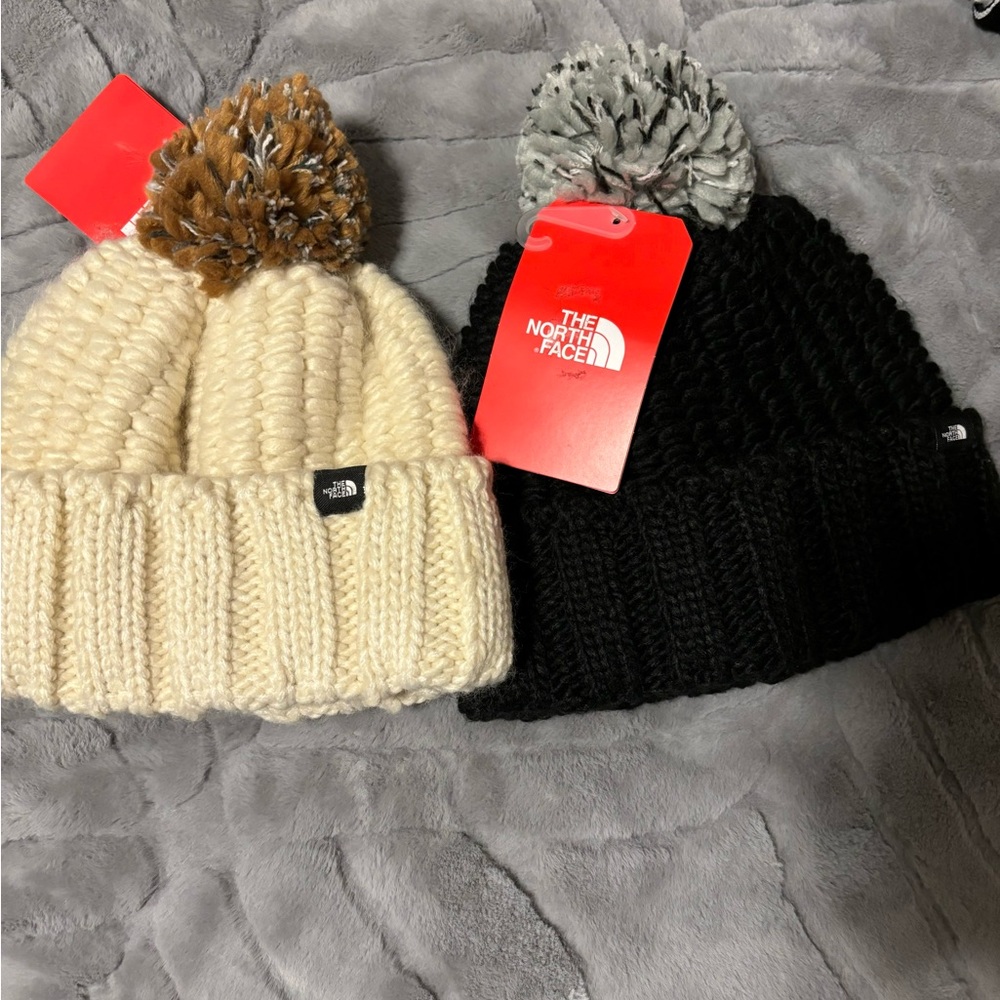 Two North Face Beanies!!